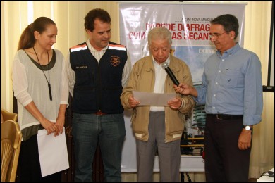 Cassia, Euler, coronel Lucas e Ivan