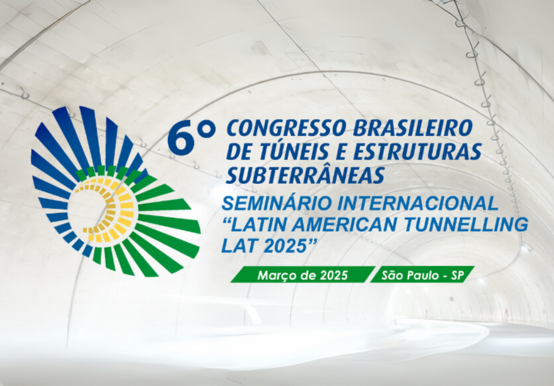 6º Congresso Brasileiro de Túneis