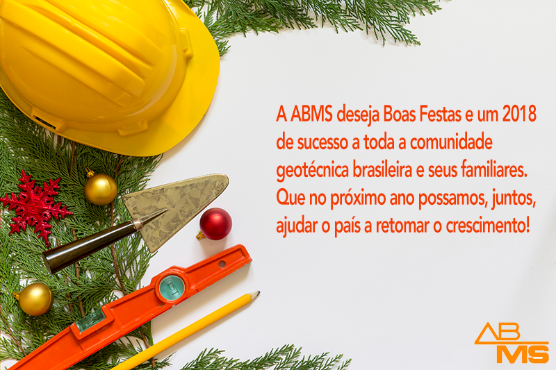 ABMS deseja Boas Festas! - ABMS